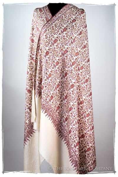 The Willow La Belle Rosé - Grand Pashmina Shawl