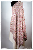 The Willow La Belle Rosé - Grand Pashmina Shawl
