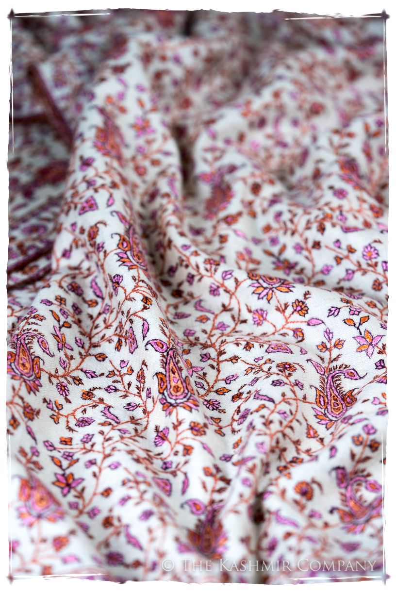 The Willow La Belle Rosé - Grand Pashmina Shawl