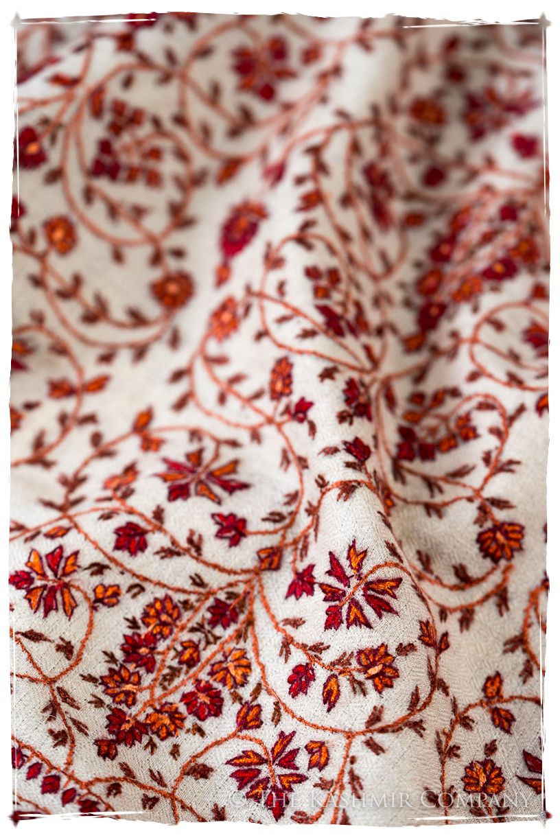 The Willow La Belle Maplé - Grand Pashmina Shawl