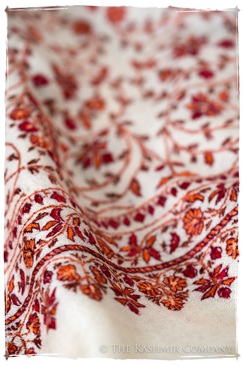 The Willow La Belle Maplé - Grand Pashmina Shawl
