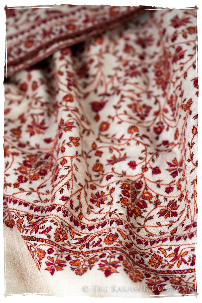 The Willow La Belle Maplé - Grand Pashmina Shawl