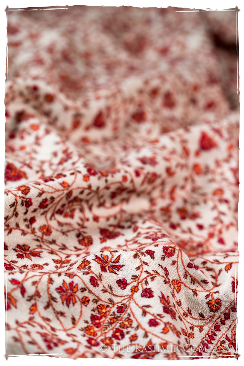 The Willow La Belle Maplé - Grand Pashmina Shawl