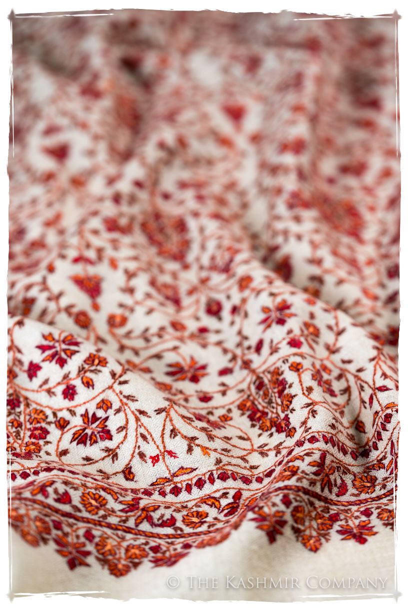 The Willow La Belle Maplé - Grand Pashmina Shawl