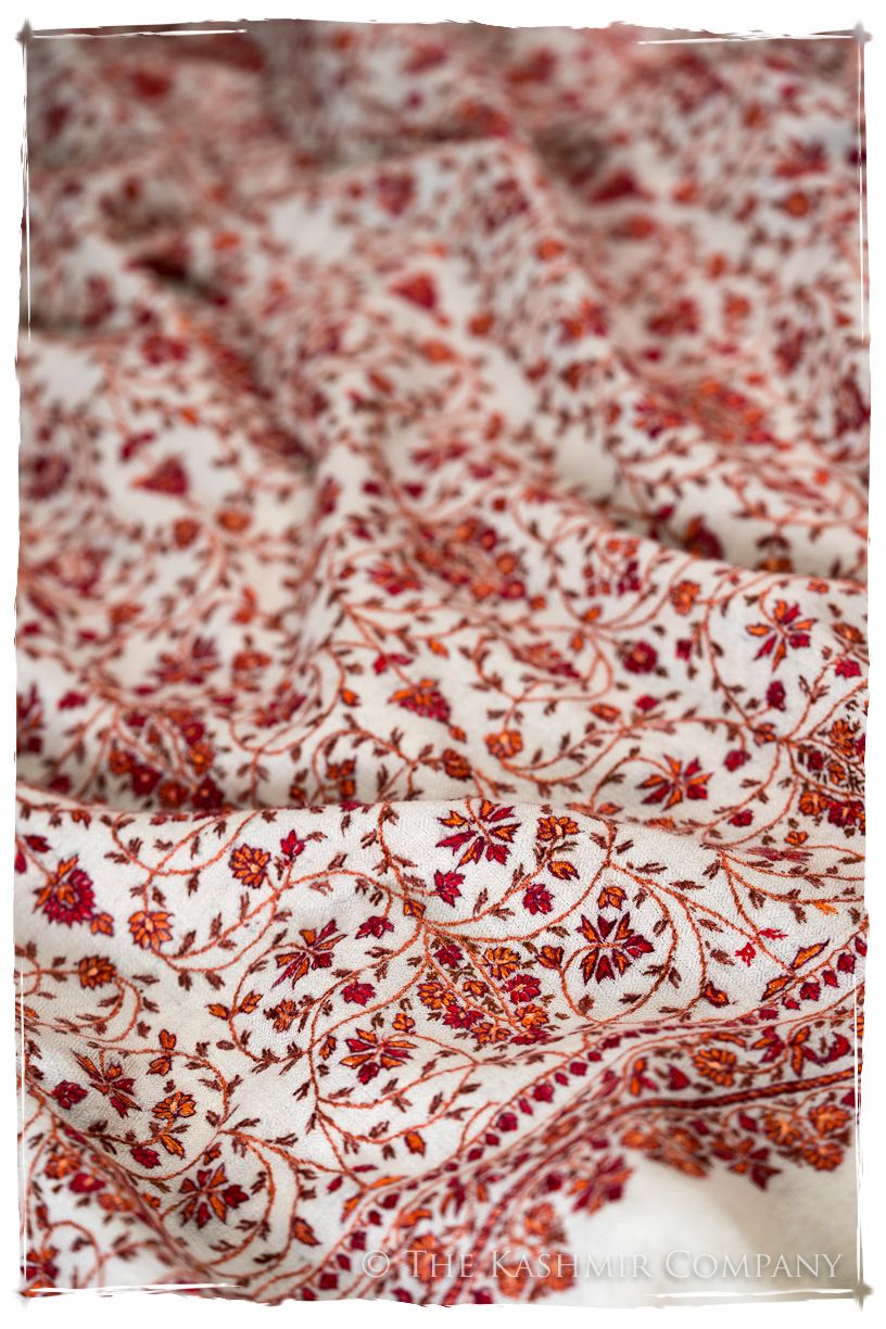 The Willow La Belle Maplé - Grand Pashmina Shawl