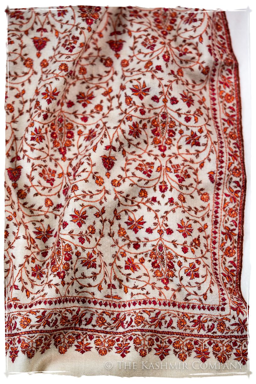 The Willow La Belle Maplé - Grand Pashmina Shawl