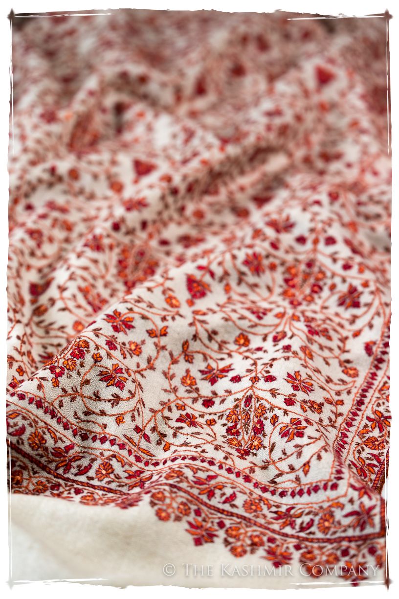 The Willow La Belle Maplé - Grand Pashmina Shawl