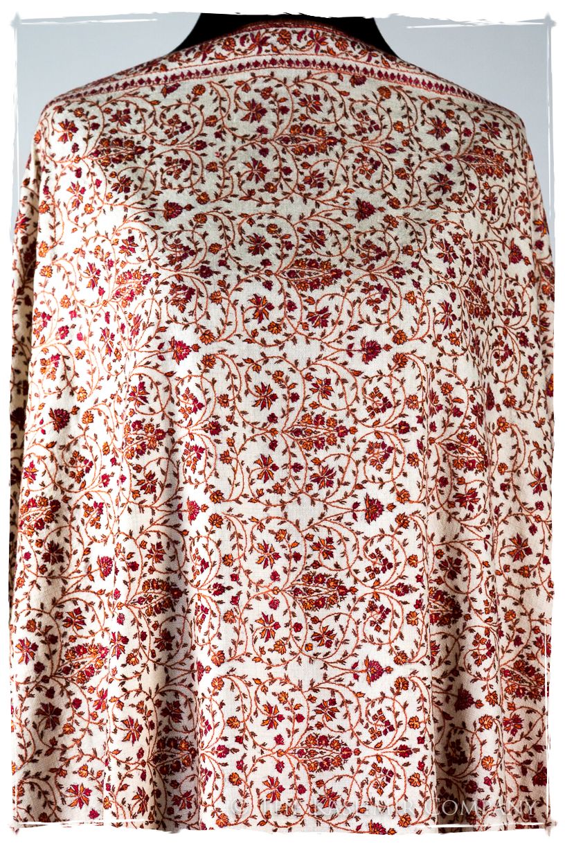 The Willow La Belle Maplé - Grand Pashmina Shawl
