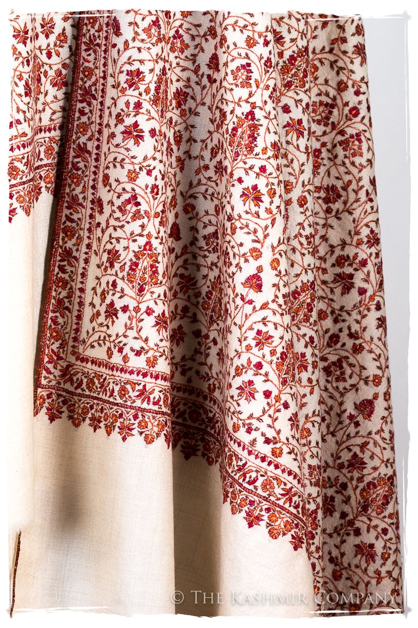 The Willow La Belle Maplé - Grand Pashmina Shawl