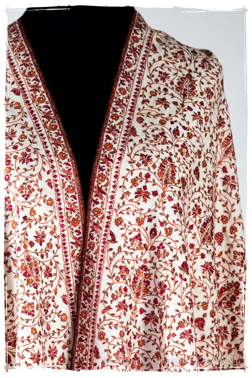 The Willow La Belle Maplé - Grand Pashmina Shawl
