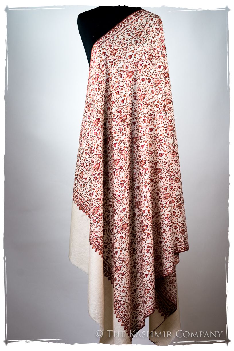 The Willow La Belle Maplé - Grand Pashmina Shawl