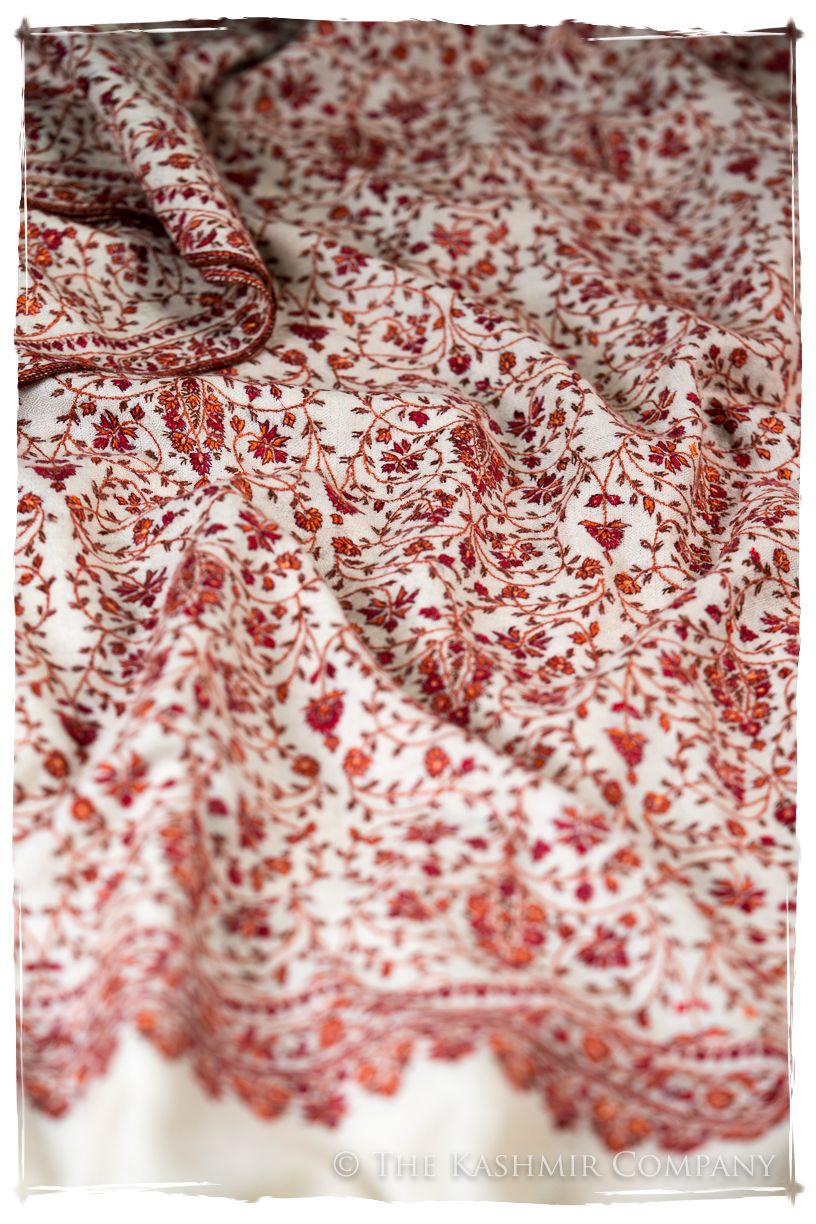The Willow La Belle Maplé - Grand Pashmina Shawl
