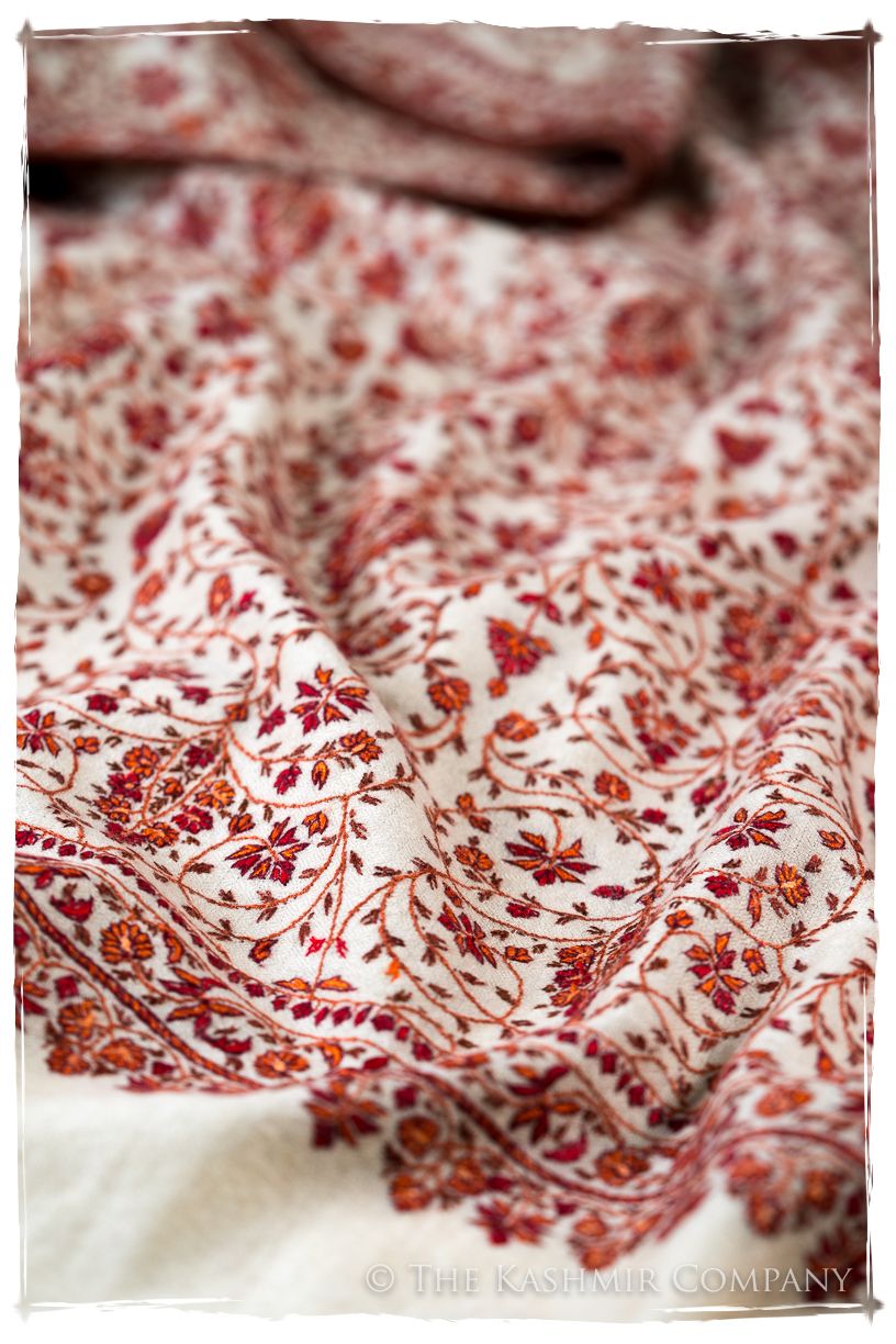 The Willow La Belle Maplé - Grand Pashmina Shawl