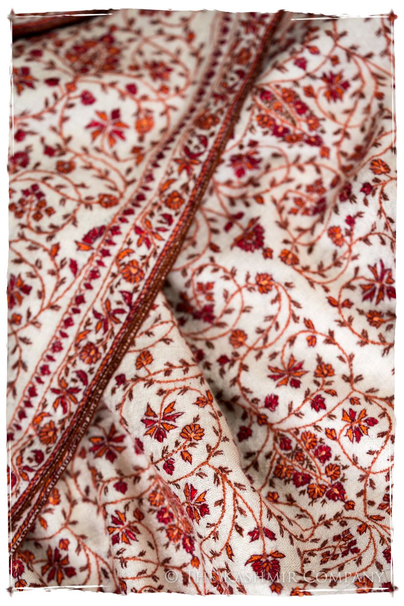 The Willow La Belle Maplé - Grand Pashmina Shawl