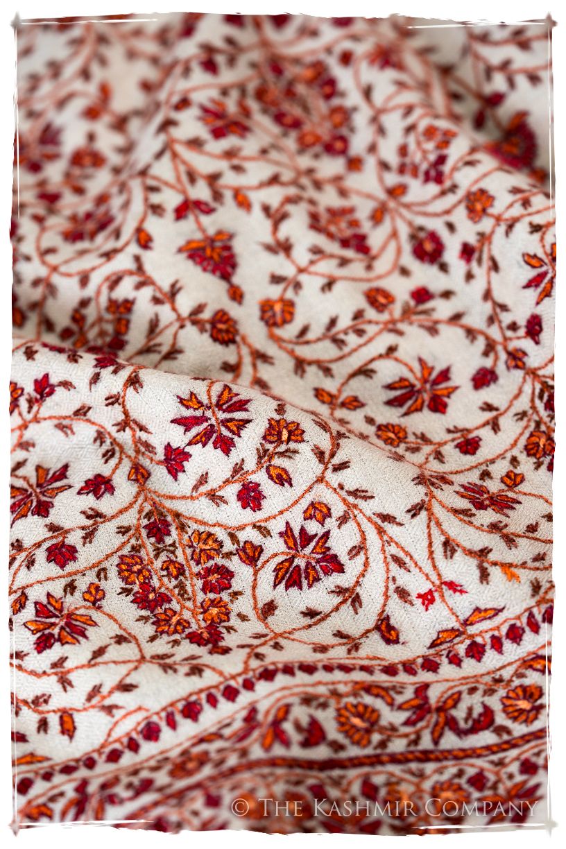 The Willow La Belle Maplé - Grand Pashmina Shawl