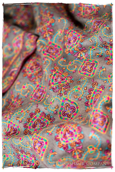 The Jewel Menagerie - Grand Pashmina Shawl