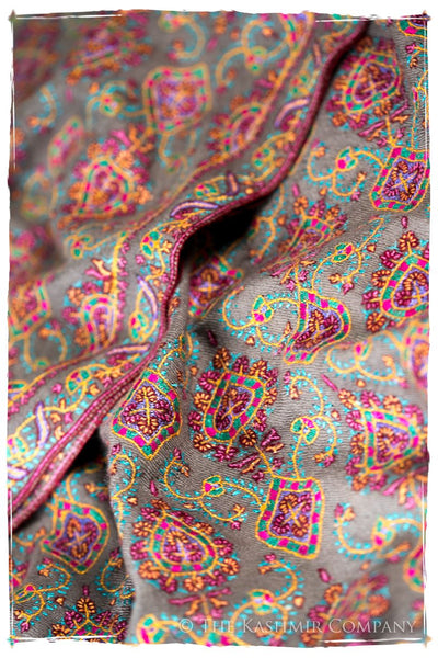 The Jewel Menagerie - Grand Pashmina Shawl