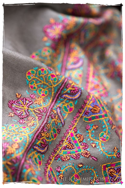 The Jewel Menagerie - Grand Pashmina Shawl