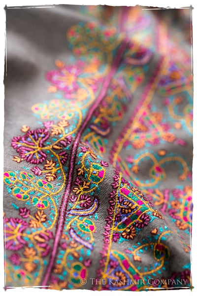 The Jewel Menagerie - Grand Pashmina Shawl