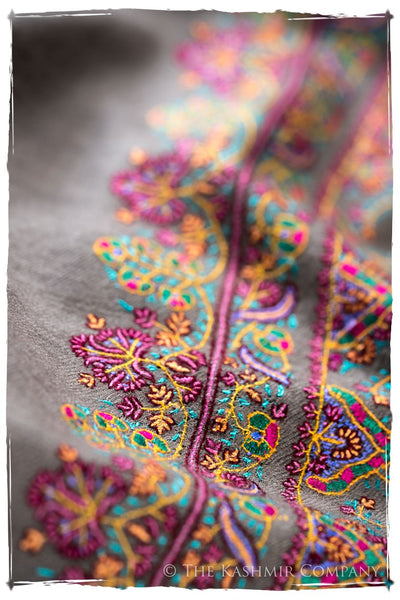 The Jewel Menagerie - Grand Pashmina Shawl