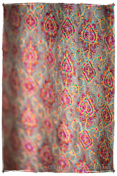 The Jewel Menagerie - Grand Pashmina Shawl