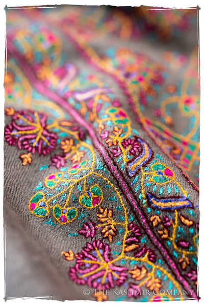 The Jewel Menagerie - Grand Pashmina Shawl