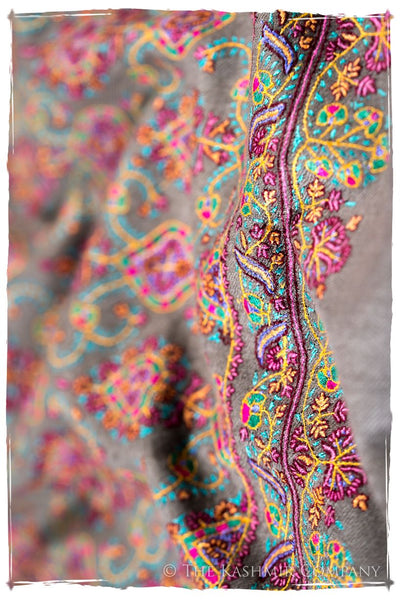 The Jewel Menagerie - Grand Pashmina Shawl