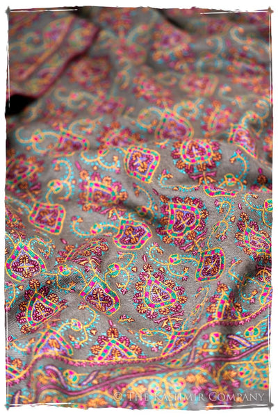 The Jewel Menagerie - Grand Pashmina Shawl