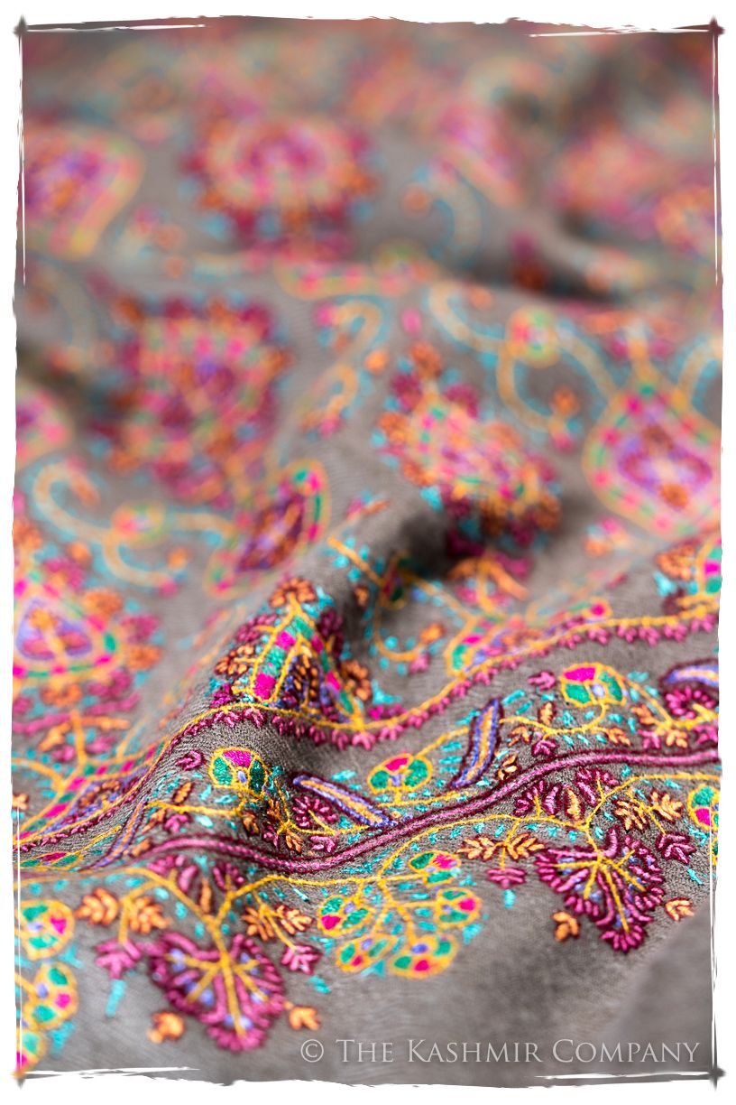 The Jewel Menagerie - Grand Pashmina Shawl