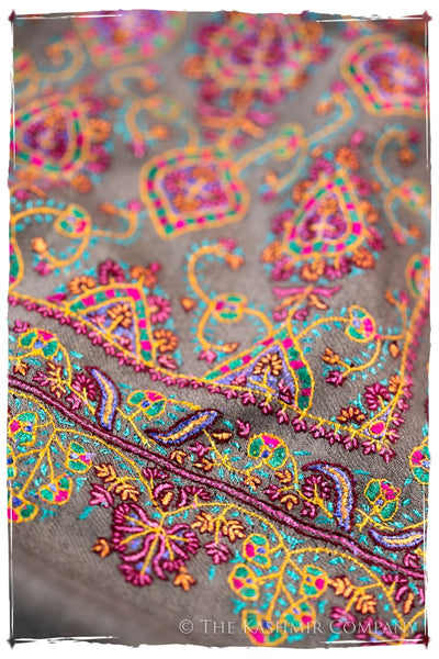 The Jewel Menagerie - Grand Pashmina Shawl