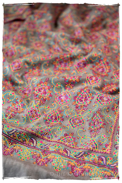 The Jewel Menagerie - Grand Pashmina Shawl