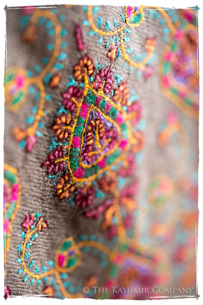 The Jewel Menagerie - Grand Pashmina Shawl