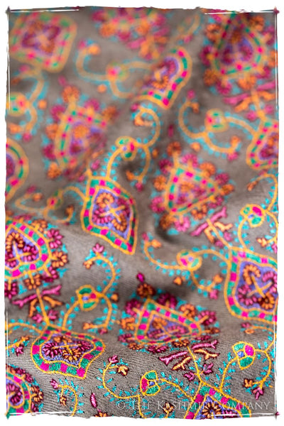 The Jewel Menagerie - Grand Pashmina Shawl