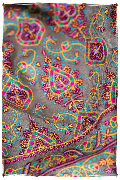 The Jewel Menagerie - Grand Pashmina Shawl