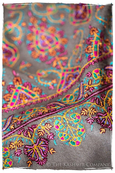 The Jewel Menagerie - Grand Pashmina Shawl