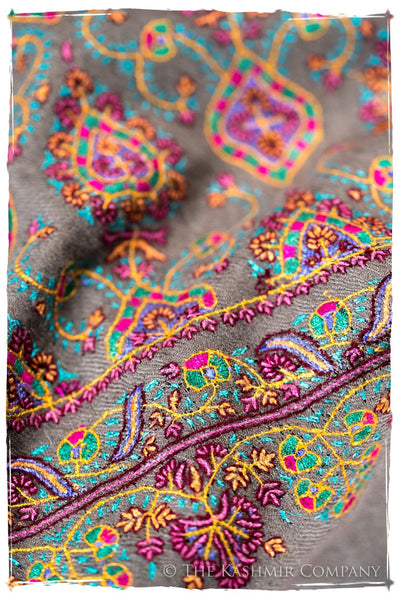 The Jewel Menagerie - Grand Pashmina Shawl