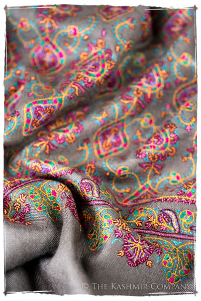 The Jewel Menagerie - Grand Pashmina Shawl