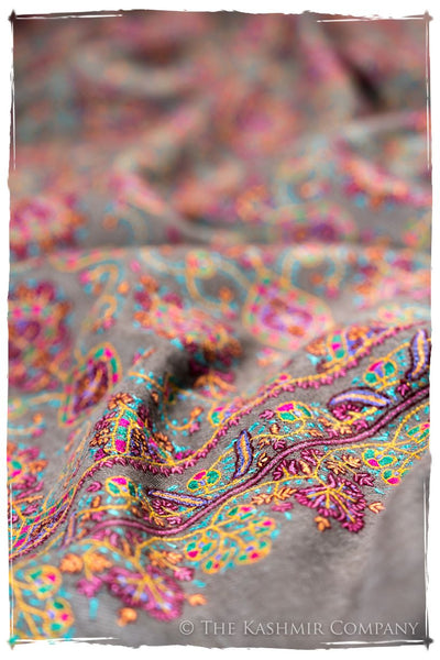 The Jewel Menagerie - Grand Pashmina Shawl