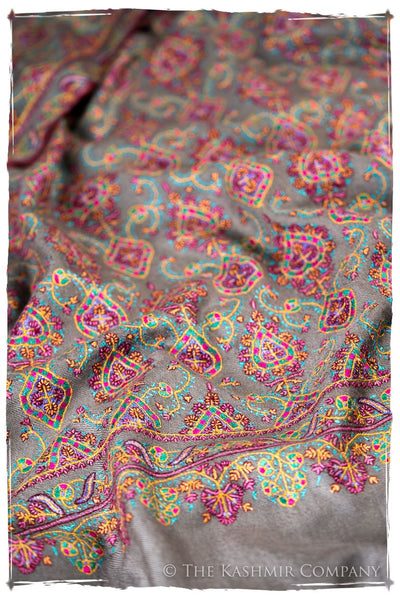 The Jewel Menagerie - Grand Pashmina Shawl