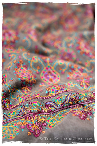 The Jewel Menagerie - Grand Pashmina Shawl