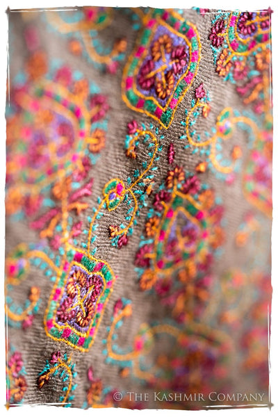 The Jewel Menagerie - Grand Pashmina Shawl