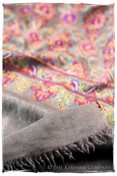 The Jewel Menagerie - Grand Pashmina Shawl