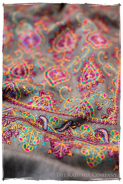 The Jewel Menagerie - Grand Pashmina Shawl