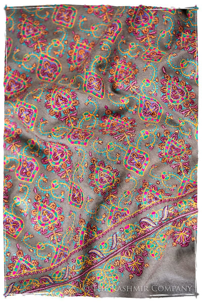 The Jewel Menagerie - Grand Pashmina Shawl