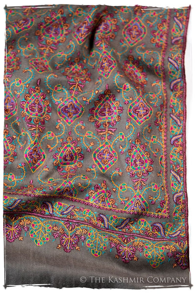 The Jewel Menagerie - Grand Pashmina Shawl