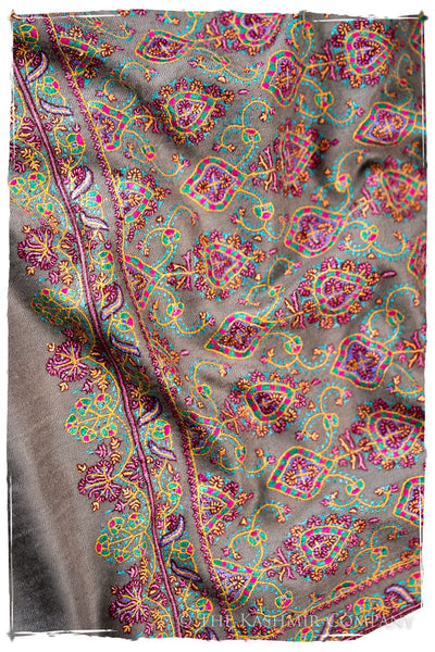 The Jewel Menagerie - Grand Pashmina Shawl