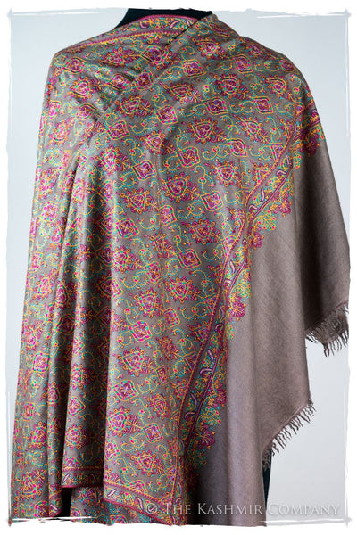 The Jewel Menagerie - Grand Pashmina Shawl