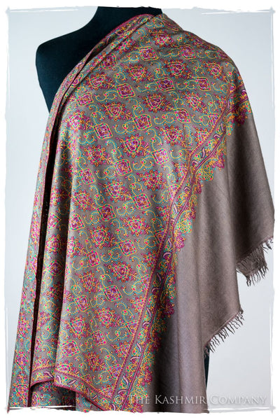 The Jewel Menagerie - Grand Pashmina Shawl