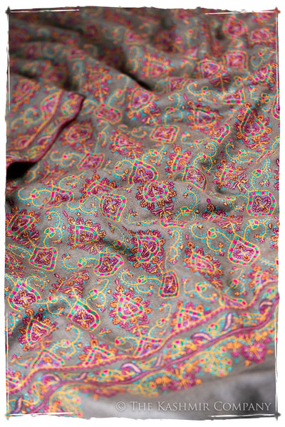 The Jewel Menagerie - Grand Pashmina Shawl