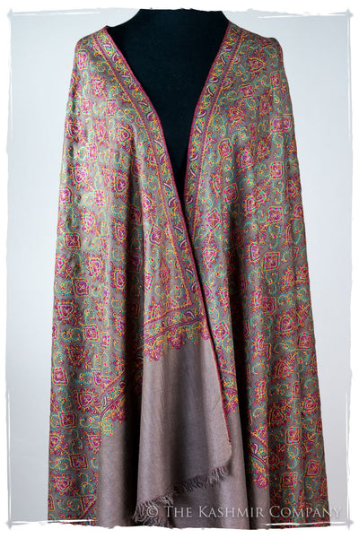 The Jewel Menagerie - Grand Pashmina Shawl